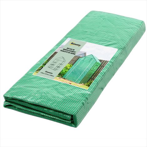 SunJet Serre de jardin, serre horticole, Bâche de remplacement - Réf. 91C8AF3E9WDL (1/5)