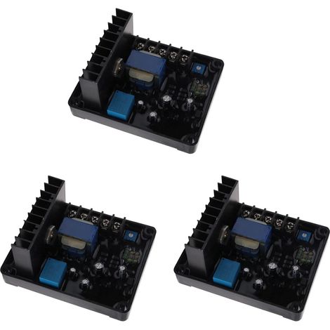 3X Stabilisateur de Tension de Générateur Triphasé GB170 pour Stabilisateur de Tension Automatique 220/380/400V AVR (1/5)