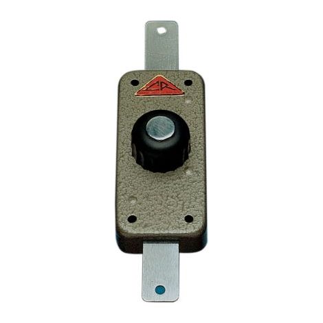 CR 110 CHIUSURA VERTICALE APPL P/LEGNO C/POMOLO