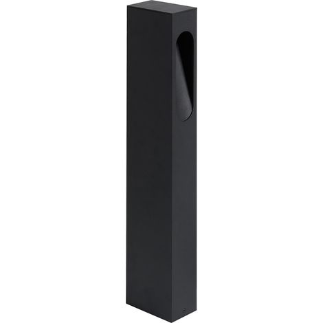 Bollard Light Black Aluminum 81 cm LED Path Lamp Outdoor Garden Lighting Modern Design ASNEIRO (1/5)