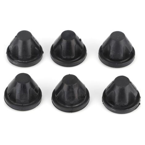 QORVA- Œillet de couvercle de moteur en caoutchouc, 6 pièces, garniture en caoutchouc, convient pour PD100 PD140 PD170 (1/5)
