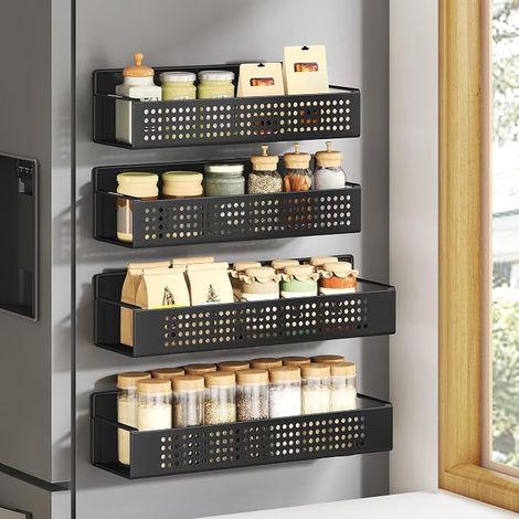 Magnetic Spice Rack Set of 4 (1/5)