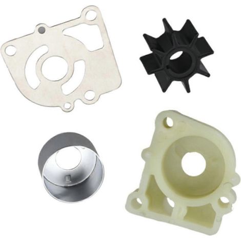 350-65016-1 350-65011-1 350-65025-0 334-65021-0 Kit de réparation de pompe à eau pour moteur hors-bord 9,9 CV-18 CV 2T (1/5)