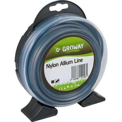 GROWAY HILO DESBR.ALUMINIO REDONDO 4.0 32M