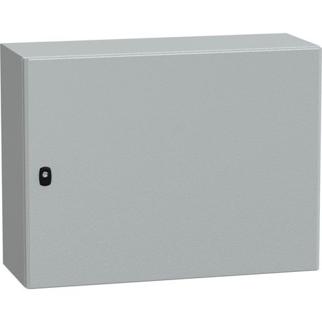 Nsys3d6830p Coffret Métallique étanche Ip66 - 600x800x300 - Plaque Fournie - Spacial S3d - Schneider Electric (1/2)