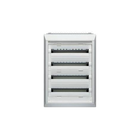 Quadro ad incasso Hager Vega D 96 Moduli senza porta FU42LN