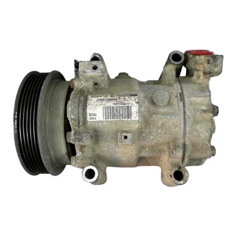 [PRODUIT D'OCCASION] Compresseur Air Conditionne RENAULT Clio II Campus 06-09 ♻️ Ref Oe. 8200953358 - Garantie à vie (1/4)