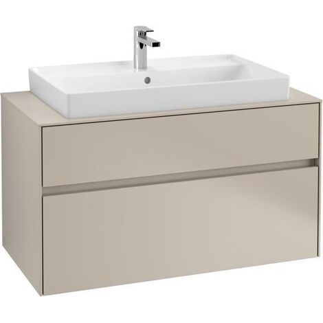 VB WTUS Collaro C020B0 1000x548x500mm avec cloche. 2 Ausz. WT m.tig Gris clair
