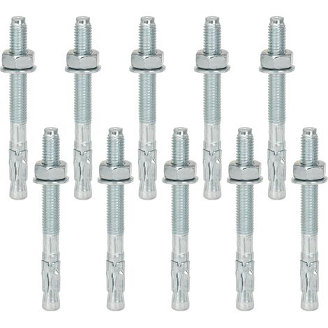 IsolBau Anclaje Mecánico ETA Schwerlastanker M10x100mm 10uds. (1/5)