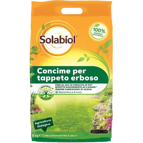 SALABIOL - 85500041 - Concime per tappeto erboso kg 5 SBM BIO (1/3)