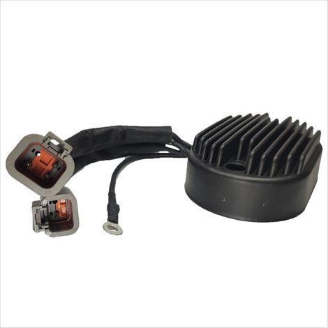 The rectifier is suitable for Harley-Davidson 74540-07, H4007 rectifiers. (1/4)