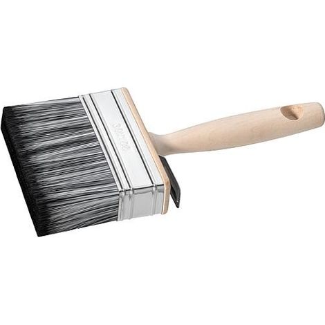 Pinceau Solid ProM poils synthétiques noir/blanc, 30 x 120mm