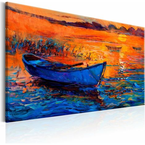Tableau voyage solitaire - 120 x 80 cm (1/4)