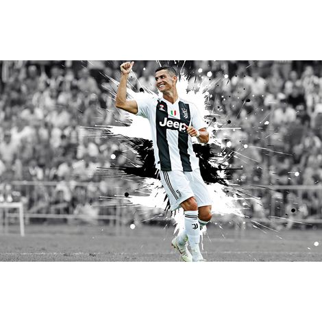 Papier peint panoramique Football - Joueur de Foot - 130 cm x 81 cm (1/2)