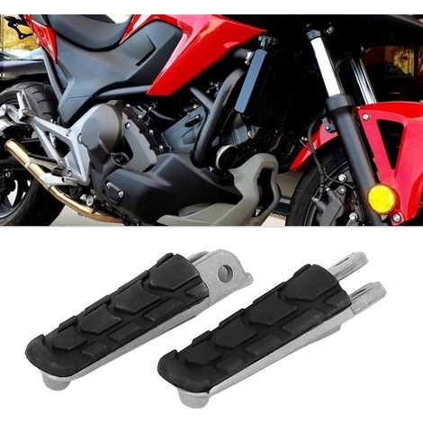 2 repose-pieds avant pour moto, compatibles avec Honda NC700 2012-2015