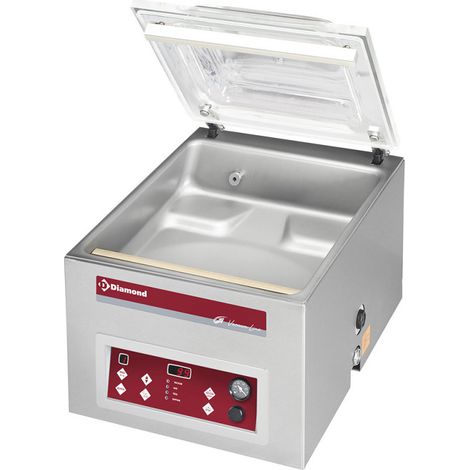 Machine sous-vide 420 x460 x180 mm - 21 m3 / h - Diamond (1/3)