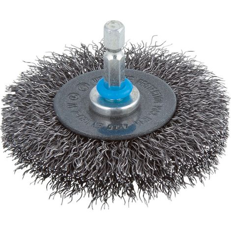 Brosse À Disque En Fil Dacier Vast Hexagonal Ø75x10mm 2100000 - WOLFCRAFT (1/2)