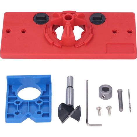 de perçage pour scie cloche de 35 mm guide de perçage outil (1/5)