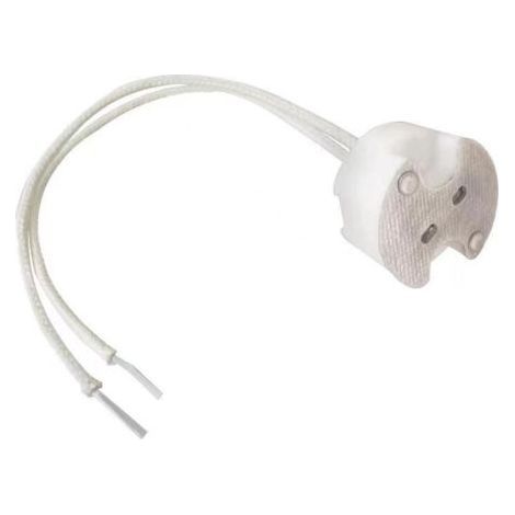 Socket for bulb, 10x gu5.3 socket gu5.3 or mr16 socket holder with 12V cable for halogen LED spotlights and other bulb lamps (1/5)