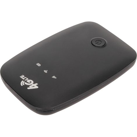 Routeur portable mini LTE 4G WiFi haut débit et léger pour tablette, ordinateur portable, TV et téléphone portable (noir) (1/5)