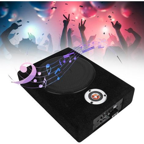 12-V-Auto-Verstärker, Edelstahl, 8-Zoll-Leistungslautsprecher, MP3-Audioplayer (1/5)