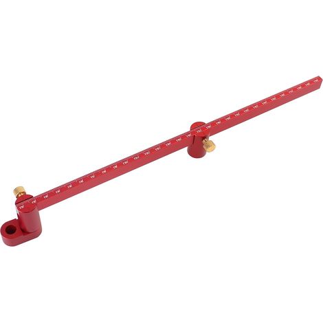 Outil de traçage 300 mm pour le travail du bois, grand compas circulaire, jauge marquage circulaire -