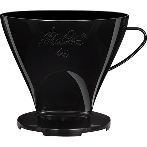 MELITTA Porte-filtre a café 1x6 - Noir (1/5)