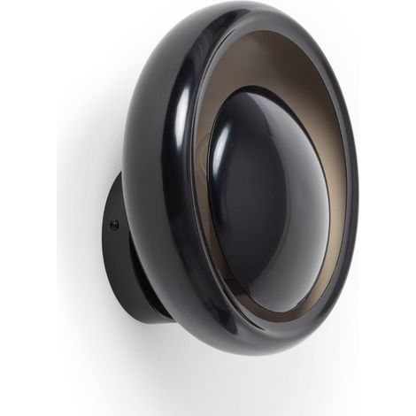 Wandleuchte Metall Catalina Schwarz (1/5)