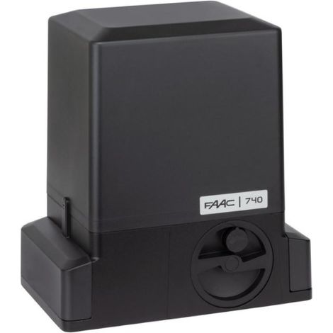 FAAC-DELTA-2-SMART-FDS-LAN/KIT OPERADOR DE PUERTA CORREDERA Wi-Fi - KIT DE INICIO