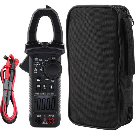 MESTEK CM81 High Precision Multifunctional Clamp Meter Ammeter Multimeter