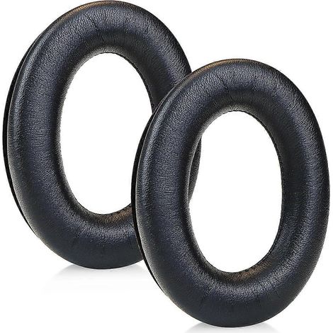Ensemble de coussinets d'oreille et de bandeau QuickFit en similicuir, compatible avec les casques Sennheiser HD 380/380 Pro, PC350 et Game Zero. Pièces de rechange incluses. (1/5)