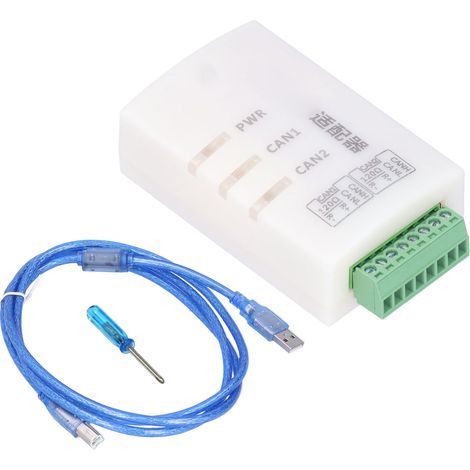CAN-USB-Adapter, Zweikanal-Bus-Debugger, intelligenter Konverter-Analysator mit Isolation (1/5)