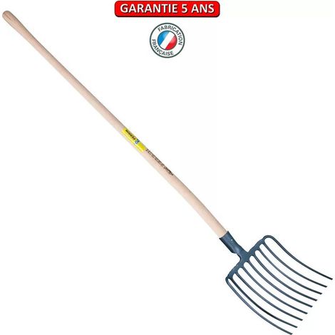 9-zinkige Austerngabel - Apfelgriff Outils Perrin