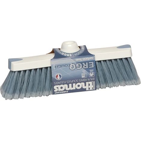 Cepillo de fibra suave azul Ergotouch - Thomas