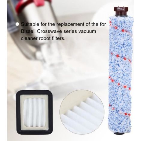 brosse d'aspirateur Accessoires d'aspirateur, filtre à brosse à rouleau pour Bissell Crosswave electromenager d’aspiration (1/4)