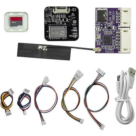 Placa de expansión FLIPSKY FSESC EXPRESS ESC + Módulo GPS + Tarjeta de memoria compatible con WIFI + Bluetooth y registrador de datos de posicionamiento GPS (1/5)