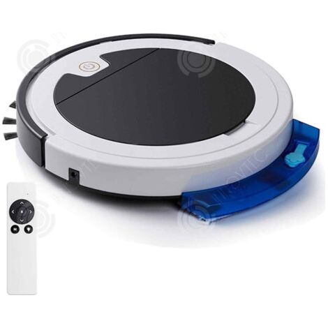 INN Robot aspirateur 2000mah surface appropriée 120-150 mètres carrés fonctionnement à faible bruit 55db nettoyage en profondeur (1/4)