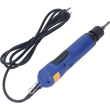 Tragbarer, kabelgebundener Elektroschrauber, einstellbares Drehmoment, Sechskantschraubendreher, Reparaturwerkzeug, 220-V-EU-Stecker (1/5)
