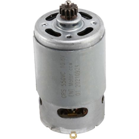 Compatible avec les moteurs 10,8 V/12 V à 13 dents GSR10.8-2-LI, GSR120-LI et GSR10.8V-LI-2 pour outils électriques. (1/5)