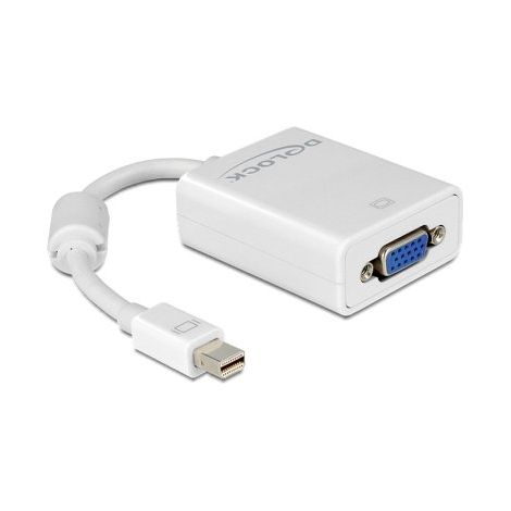 Delock mini displayport1.1 male/vga(h) adapter