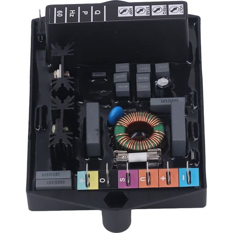 Automatischer Spannungsregler (AVR) Generator-Spannungsregelungsplatine Stabilisator M16FA655A Einphasig Dreiphasig 170-270V (1/5)