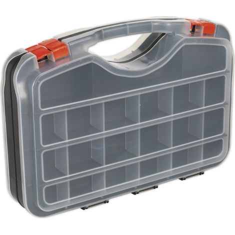 Sealey Double-Sided Parts Storage Case 42 Compartment APAS42 (1/2)