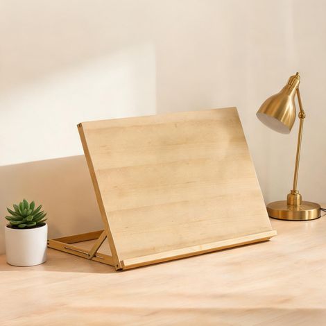 Chevalet de table en hêtre massif réglable pliable en buchenholz (1/5)