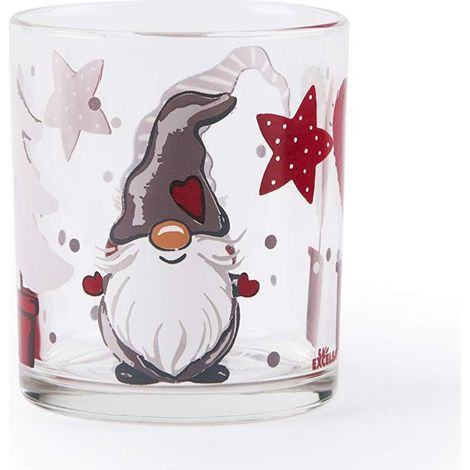 Lot de 3 verres de Noël en verre 250 ml (1/5)
