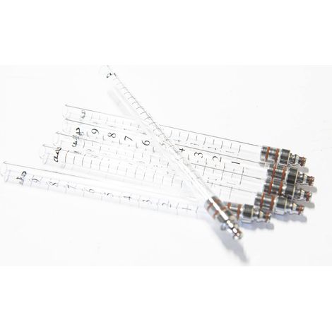 Lot de 6 crayons pour coffret contôle retour d'injecteurs AC 5240BL, AC 5240 - SA 5240 - CLAS Equipements