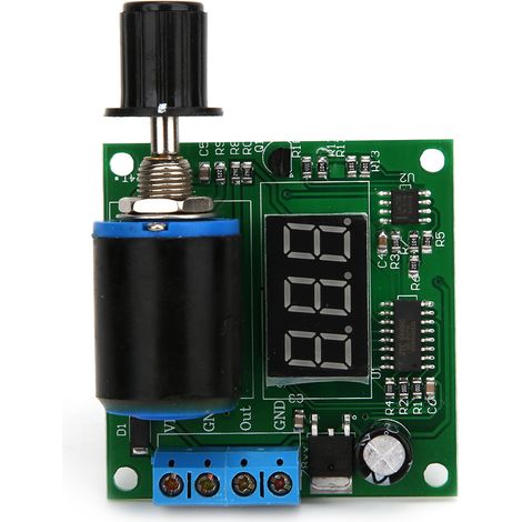 Générateur de signal de courant réglable 420 mA DC12/24 V