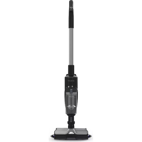 Rowenta – Aspirateur balai rechargeable 215W – Autonomie 60 min – Temps de charge 4h – Capacité bac 0,55L – Technologie Aerospin - GZ3039WO (1/2)