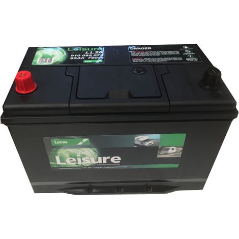 Batterie de démarrage Loisirs/Camping-cars Lucas Marine Starter D31 LL26 12V 95Ah / 720A (1/2)