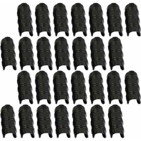 Lot de 30 serre clips 32mm – Fixation rapide pour bâches et films – Résistants à la déchirure – Matériau durable - 30pcs (1/5)