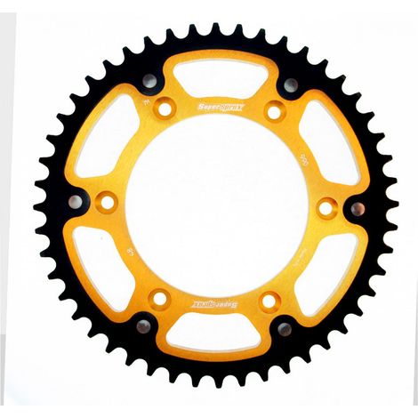 Couronne arrière Stealth Prox KTM SX/EXC Or JTR897.48 - Qualité durable
